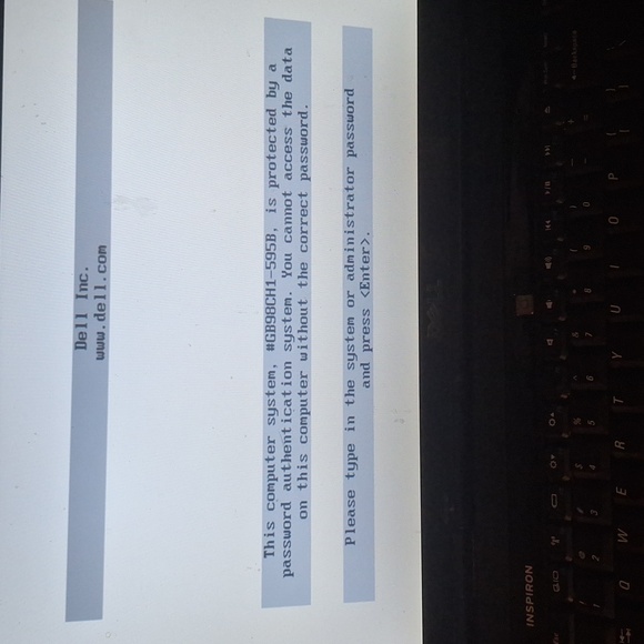 DELL Laptop purple with 15inch screen - Picture 5 of 5